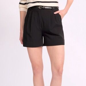 NWT Black High Waist Women's Shorts